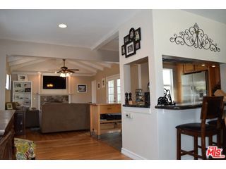 Dining View to Family Room