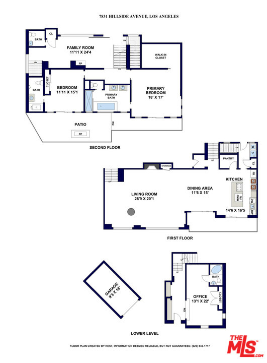 3 Bed Home for Sale in Los Angeles, California