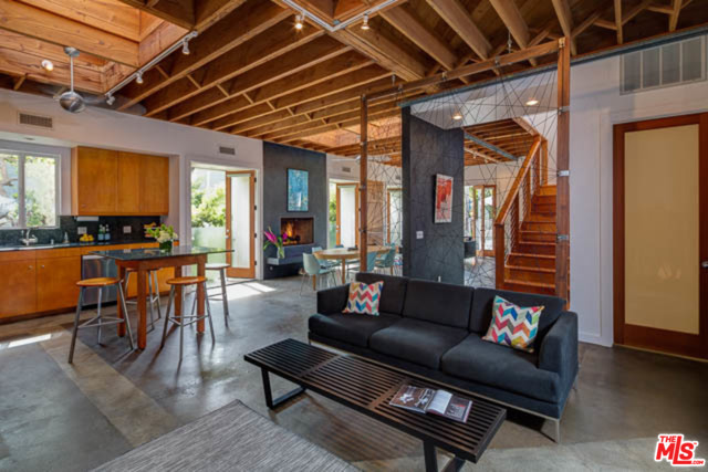 family room toward great room