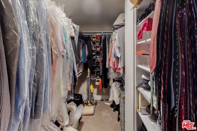 Master Walk-in Closet