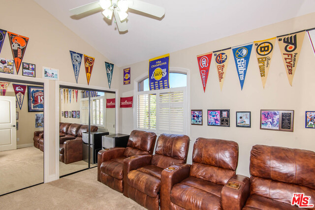 Bedroom used as a Theatre Room