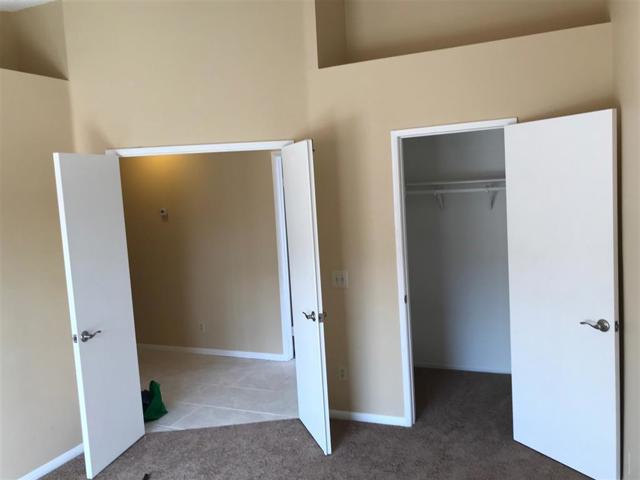 Your Master Bedroom has a double door entry. The master also has a walkin closet.