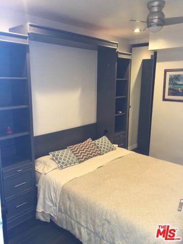 Modern Murphy Bed w/ Temperpedic Queen