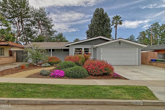 Detail Gallery Image 1 of 1 For 190 Monte via, Oak View,  CA 93022 - 3 Beds | 2 Baths