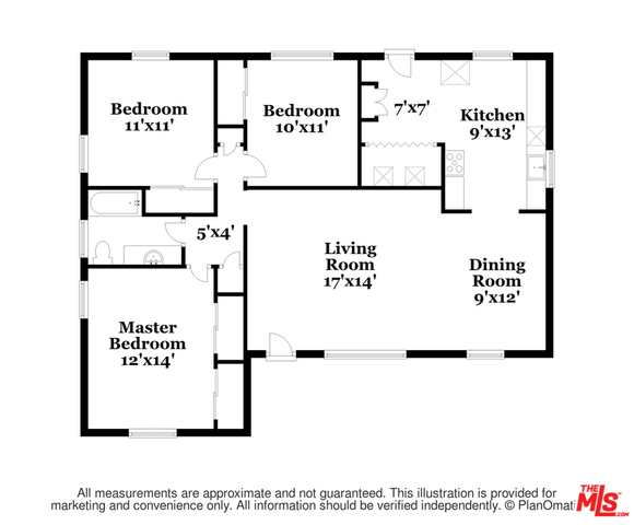 Main house floorpan