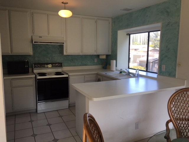 Large Kitchen with Views...