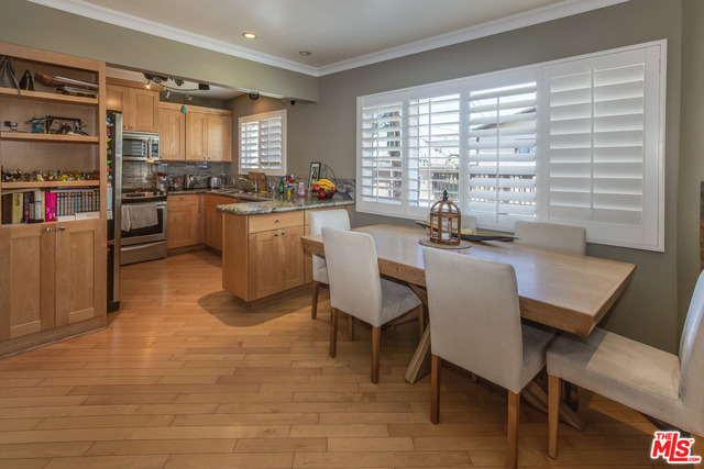 Upstairs Kitchen and Dining