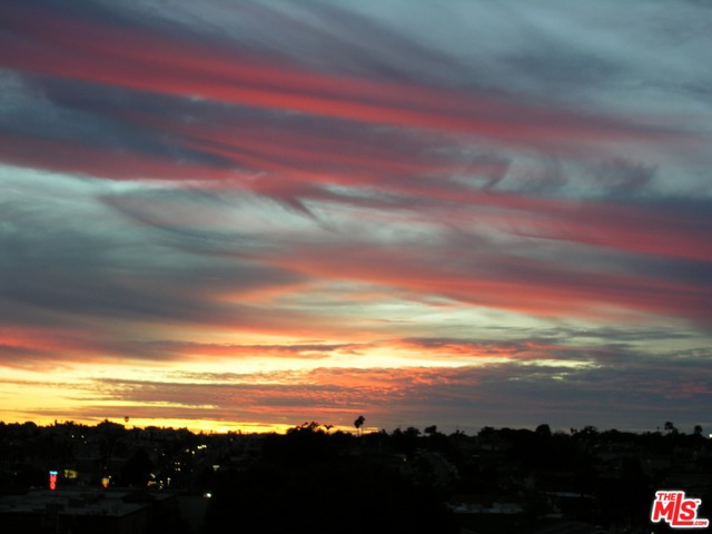 West sunset views