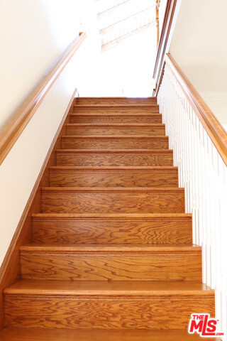 Stairs to Living room
