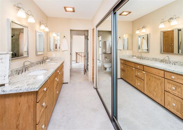 Upstairs master bath was remodeled in 2018. Upstairs carpeting installed in late 2017