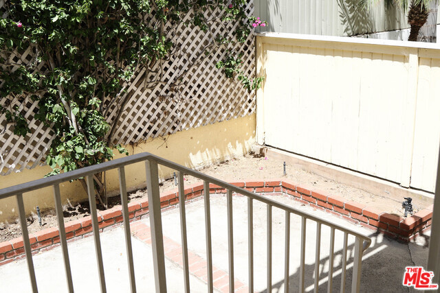 Back patio