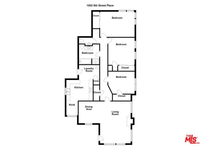 1002 8Th Place, Hermosa Beach, California 90254, 3 Bedrooms Bedrooms, ,1 BathroomBathrooms,Residential,Sold,8Th,20624564