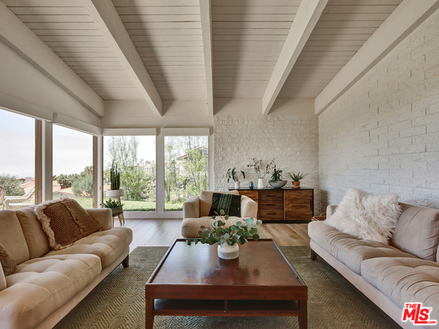 Living Room Overlooking Ocean