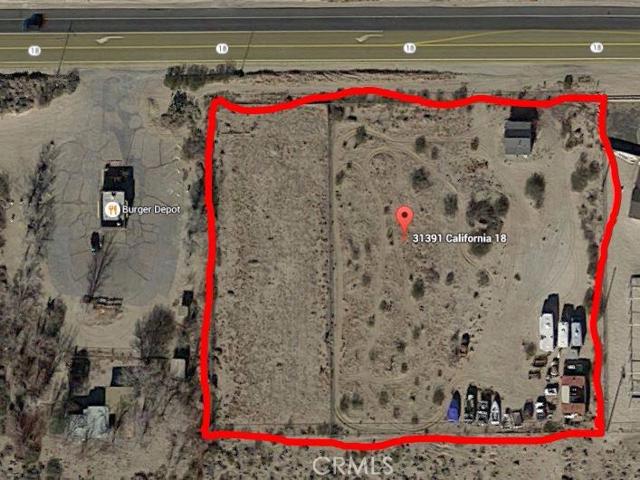 Highway 18, 92356, ,For Sale,Highway 18,473893