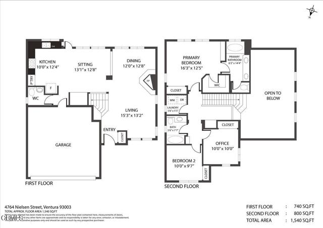 3 Bed Home for Sale in Ventura, California