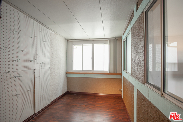 Upstairs Enclosed Patio
