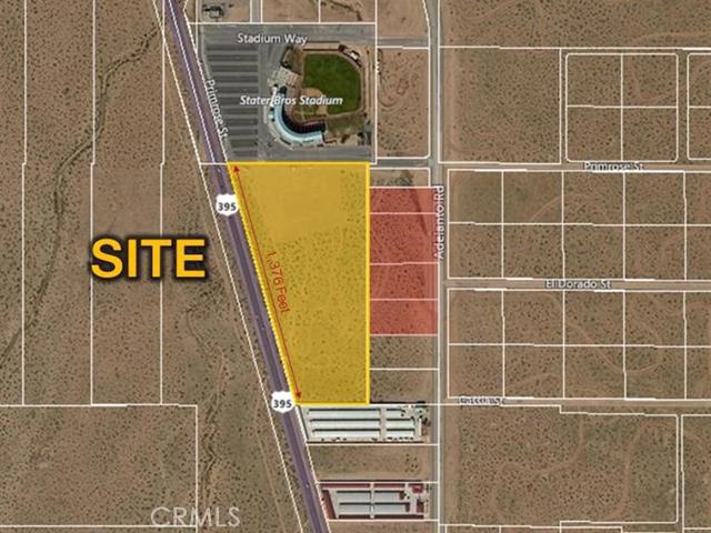 Highway 395, 92301, ,For Sale,Highway 395,460674