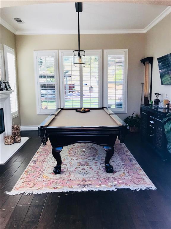 Den/ Formal Living Room upon Entry Way