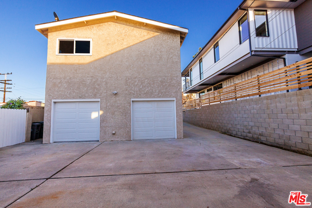 Front House Garage