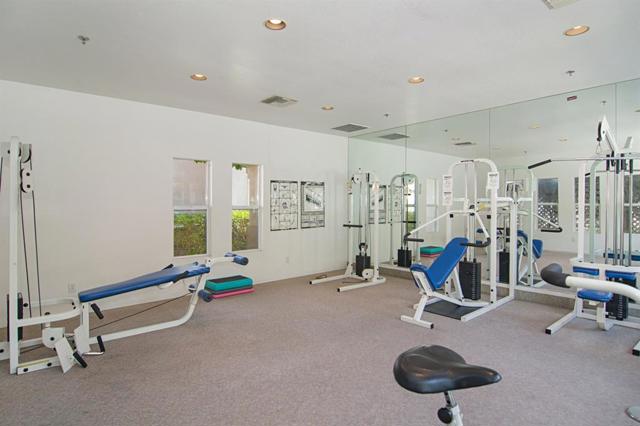 Want a convenient place to Work out or Exercise! Well...you have it with this Unit!