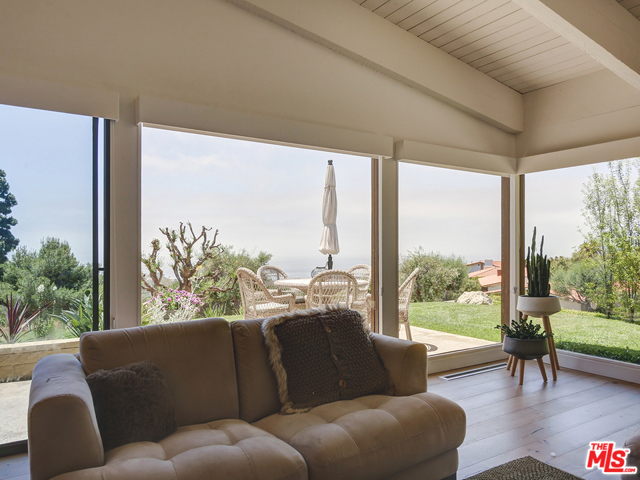 Living Room Overlooking Ocean