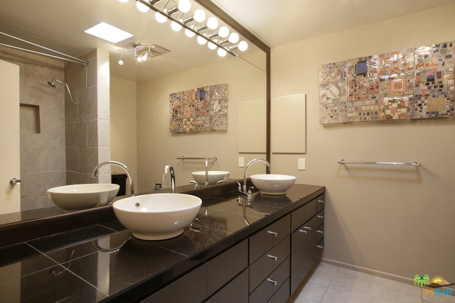 Guest Bathroom - Dual Sinks - Tub - Show