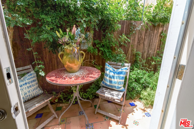 Backyard Seating