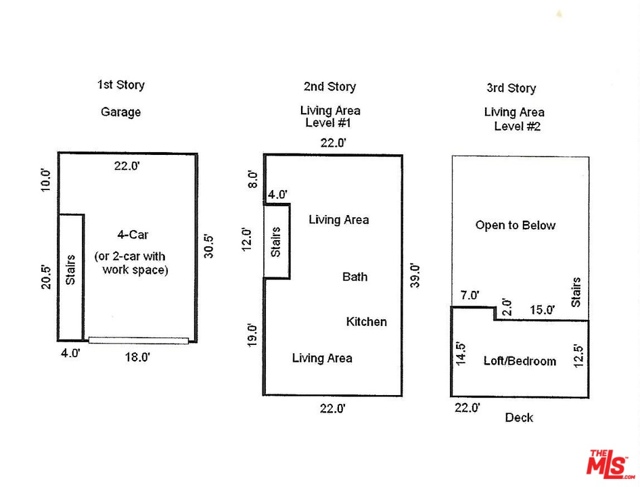 2 Bed Home for Sale in Los Angeles, California