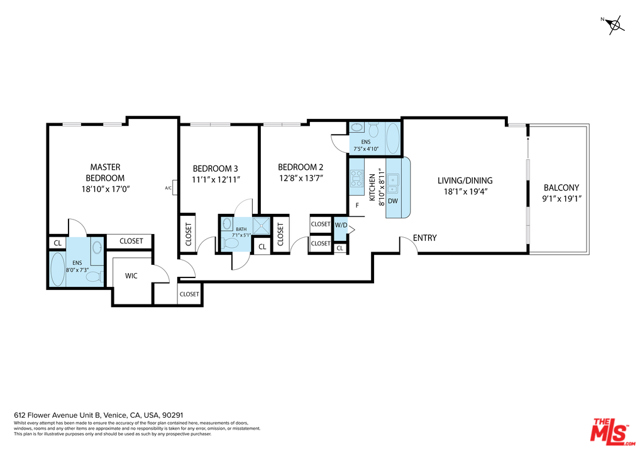 3 Bed Home for Sale in Venice, California