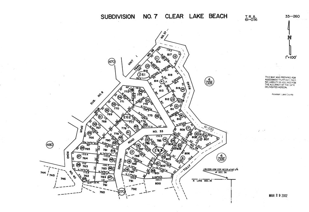 5584 Spur Road, Lucerne, CA 95458