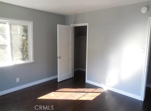 *New floors are lighter & walls are white* Bedroom