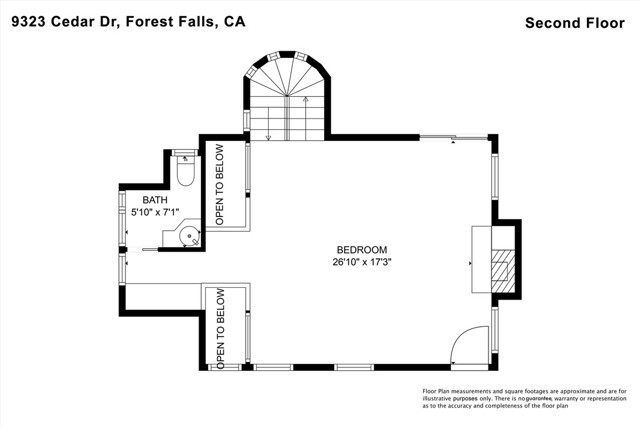 Detail Gallery Image 32 of 34 For 9323 Cedar Dr, Forest Falls,  CA 92339 - 1 Beds | 1/1 Baths