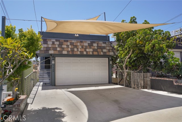 Front of house from street