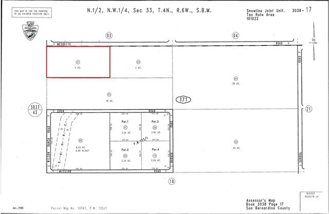 Detail Gallery Image 1 of 1 For 0 Mesquite Road, Phelan,  CA 92371 - – Beds | – Baths