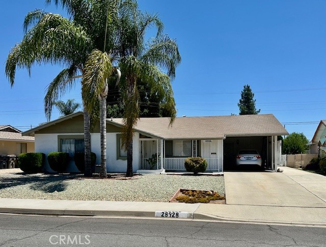 Detail Gallery Image 1 of 1 For 28928 Thornhill Dr, Menifee,  CA 92586 - 2 Beds | 2 Baths