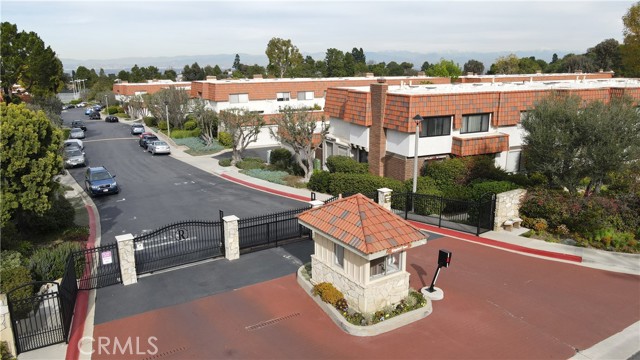 Ridgegate Community Entrance