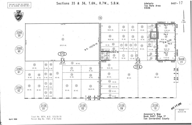 0 Valle Vista Road, El Mirage, California 92301, ,Land,For Sale,0 Valle Vista Road,CROC23076543