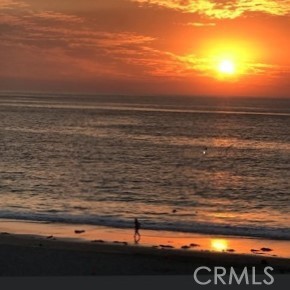 Sunset, Surf, and Seagulls