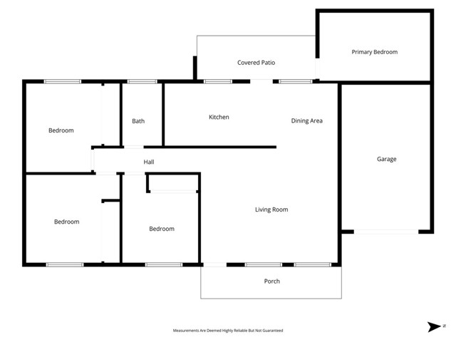 Detail Gallery Image 26 of 26 For 13325 Margo, North Edwards,  CA 93523 - 3 Beds | 1 Baths