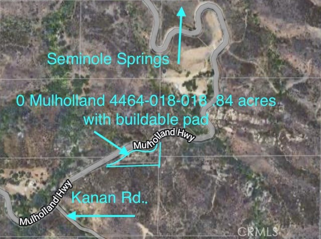 0 Mulholland Apn: 4464-018-018, Agoura Hills, CA, 91301 0 Mulholland Apn: 4464-018-018, Agoura Hills, CA, 91301
