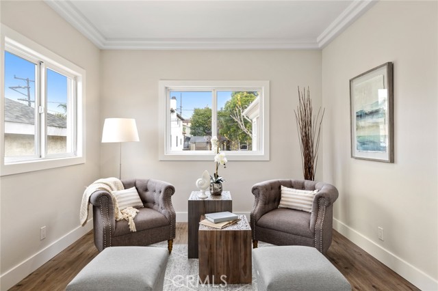 Alcove in primary suite