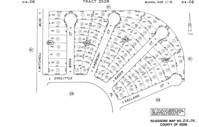 Detail Gallery Image 11 of 11 For 6605 Galland Ct, California City,  CA 93505 - – Beds | – Baths