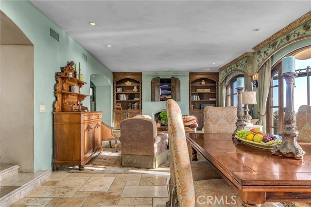 Family room taken from kitchen.