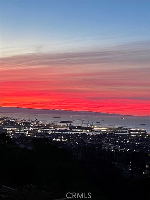 Harbor View at Sunset