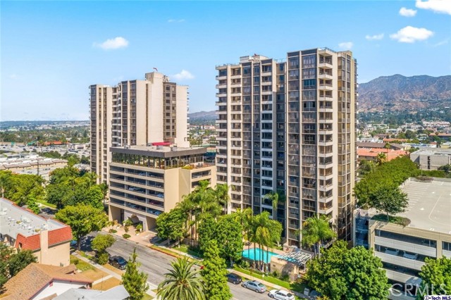 Detail Gallery Image 1 of 66 For 345 Pioneer Dr #1201,  Glendale,  CA 91203 - 2 Beds | 2 Baths