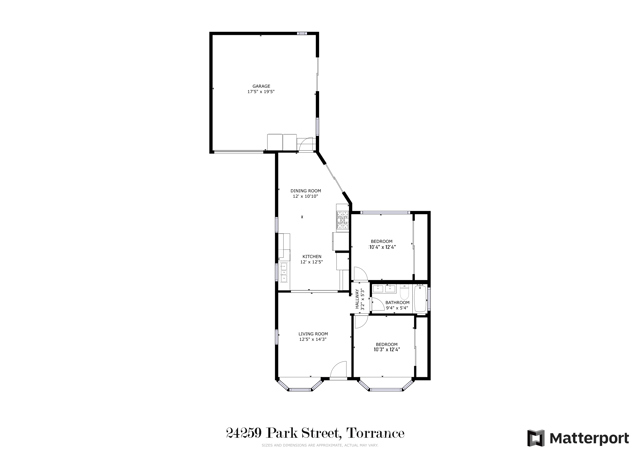 24259 Park Street, Torrance, California 90505, 2 Bedrooms Bedrooms, ,1 BathroomBathrooms,Residential,For Sale,Park,PV24126629