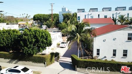 1042 N Crescent Heights Boulevard West Hollywood, California 8 units situated on a huge double lot totaling 13,101 square feet with a 100 ft front lot width, which allows for a 12 unit luxury development with significant architectural creativity and maximized parking spaces.
Located on the corner of Santa Monica Blvd and Crescent Heights Blvd, one of the best rental locations at the center of prime West Hollywood and close to Beverly Hills.
Property is also suited for buy and hold investors, given rental income with tremendous long term upside.
Site consists of 4 separate buildings. There are five - two story 1 bed+1 bath units, two - single story 1+1's, and one - single story 2+1. Three separate garden/patio areas, two - 2 car garages and 8 other parking spaces.