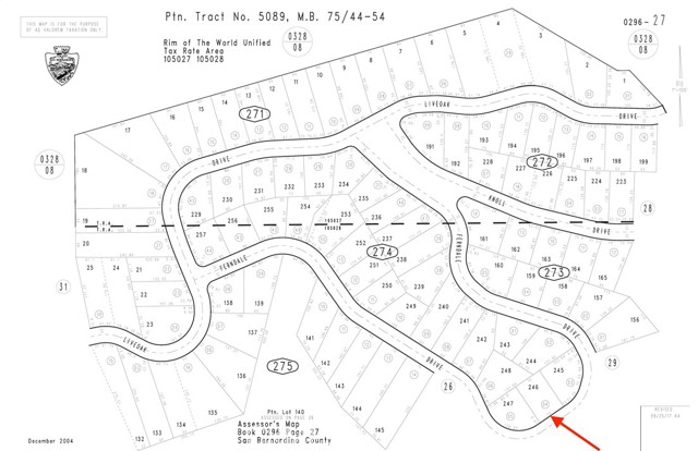 246 Lot 246 Ferndale Drive, Running Springs, California 92382, ,Land,For Sale,246 Lot 246 Ferndale Drive,CREV23111241