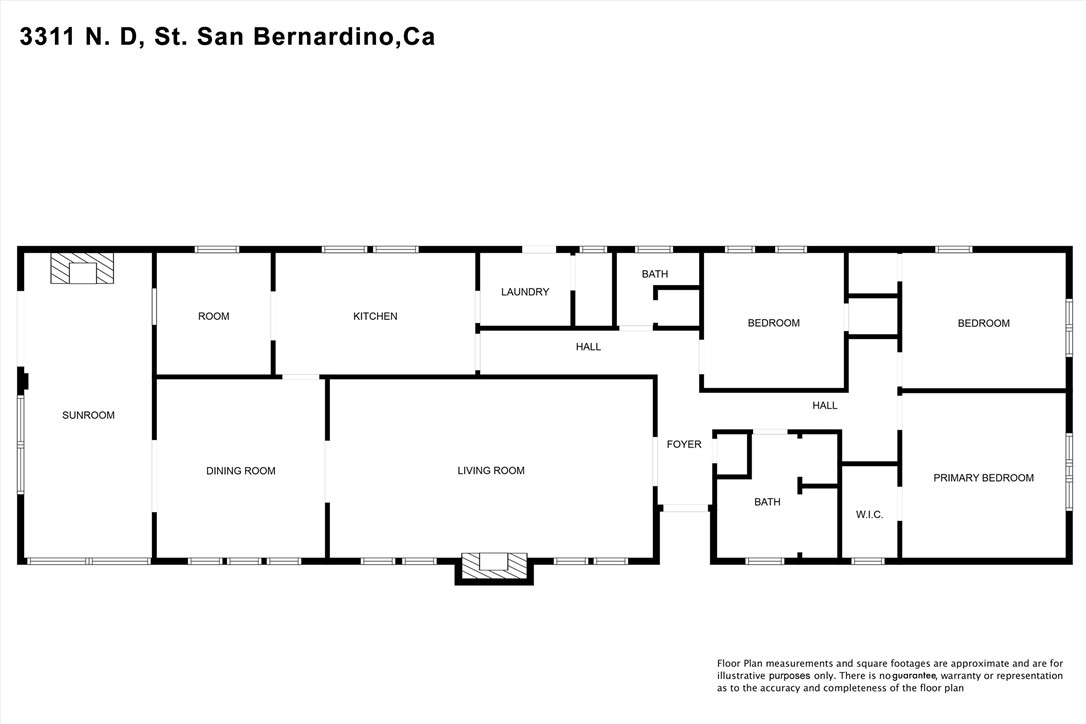 Detail Gallery Image 51 of 51 For 3311 N D St, San Bernardino,  CA 92405 - 3 Beds | 2 Baths