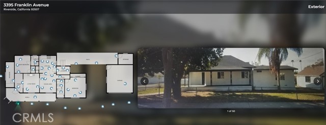 Detail Gallery Image 2 of 55 For 3395 Franklin Ave, Riverside,  CA 92507 - 3 Beds | 2 Baths